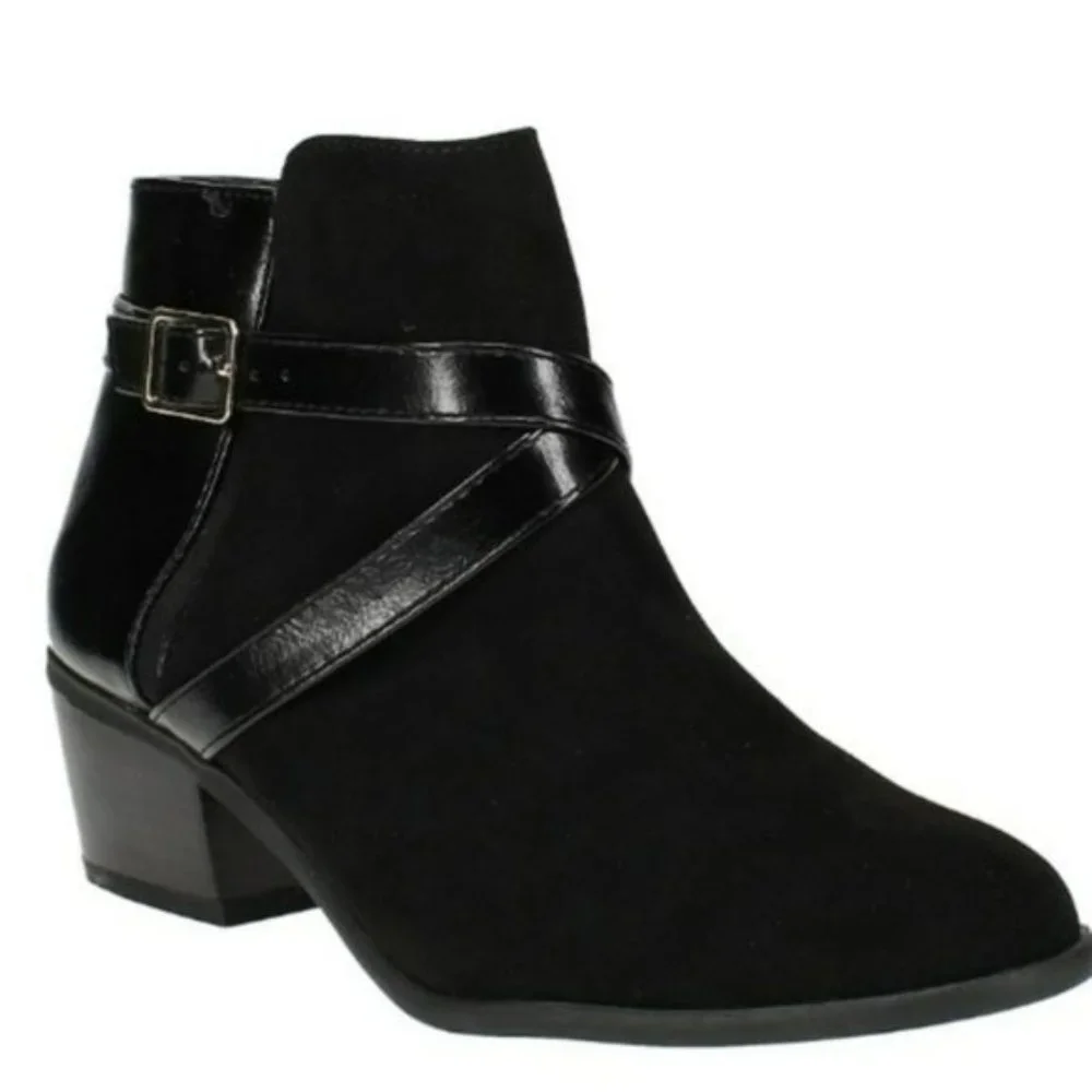 Karen Scott Francess Booties -7.5 - Picture 1 of 5